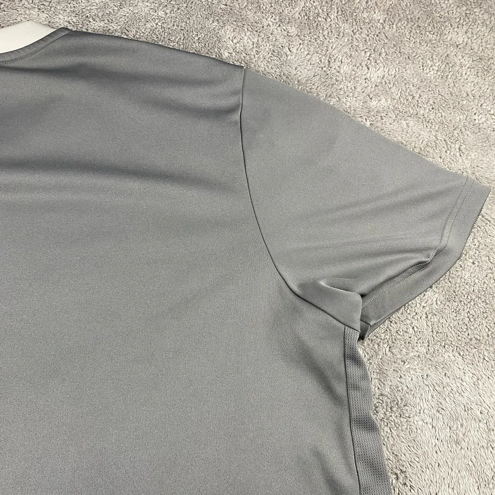 Adidas‎ Primegreen Training Jersey Mens XL Gray Short Sleeve Placer United